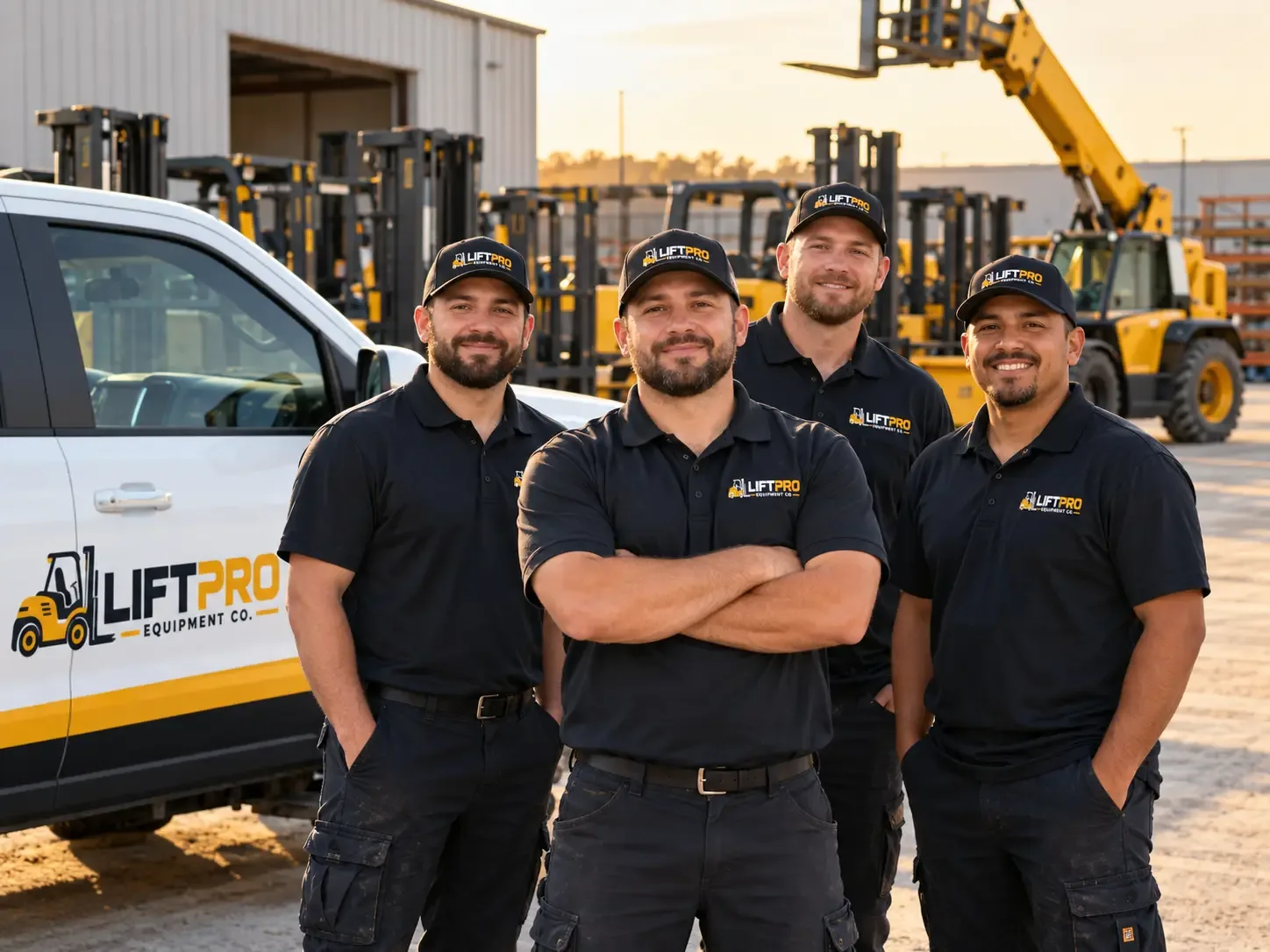 Forklift Rental company in Arlington, IN